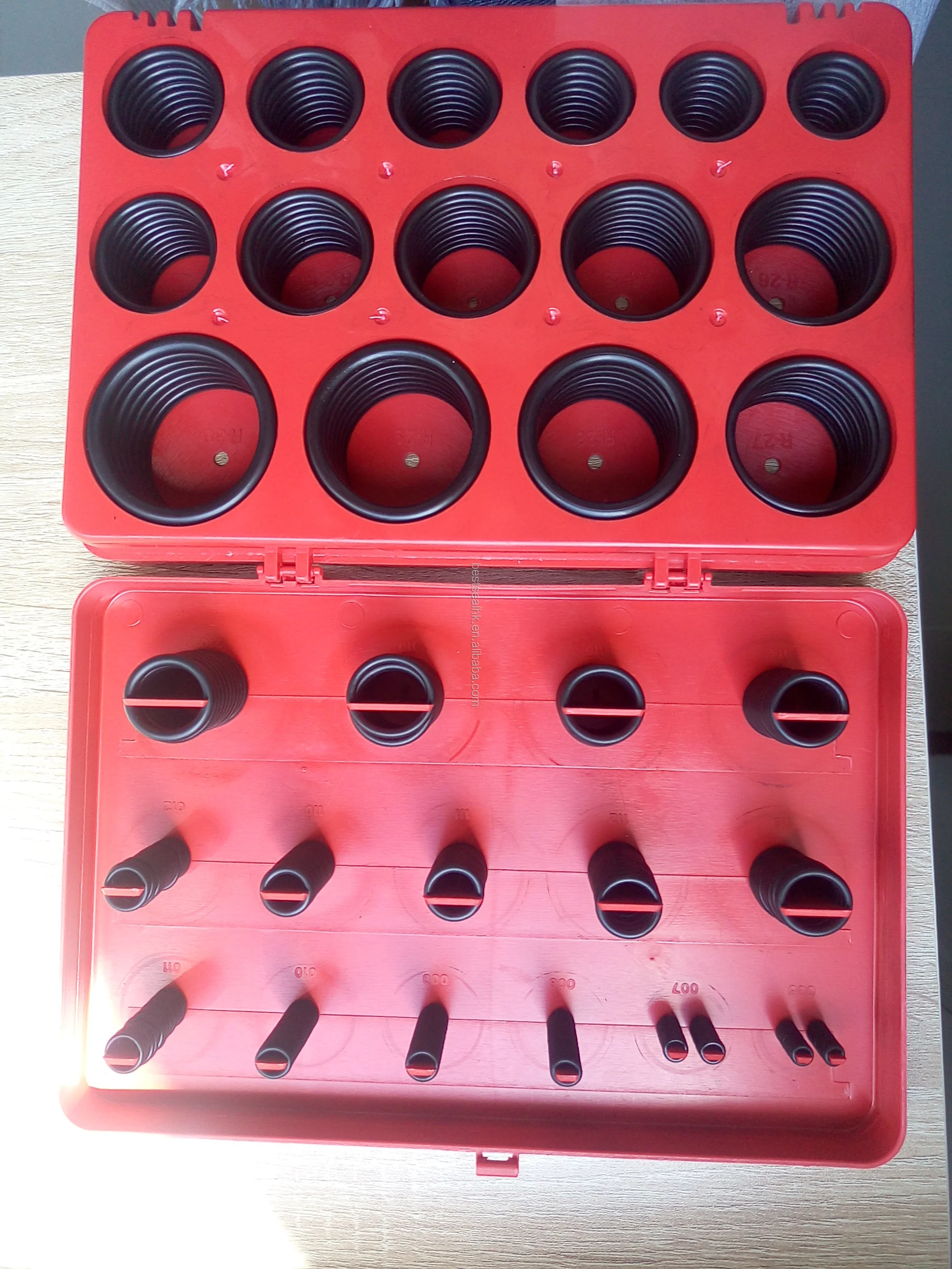 Hydraulic Cylinder Excavator O Ring Kit Nbr Oring Box Service Kit Set