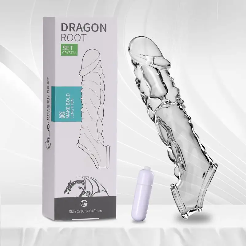 Reusable Tpe Penis Ring Delay Ejaculation Vibrating Ring Penis Extended Male Cock Penis Enlargement Sleeve for Men Couple