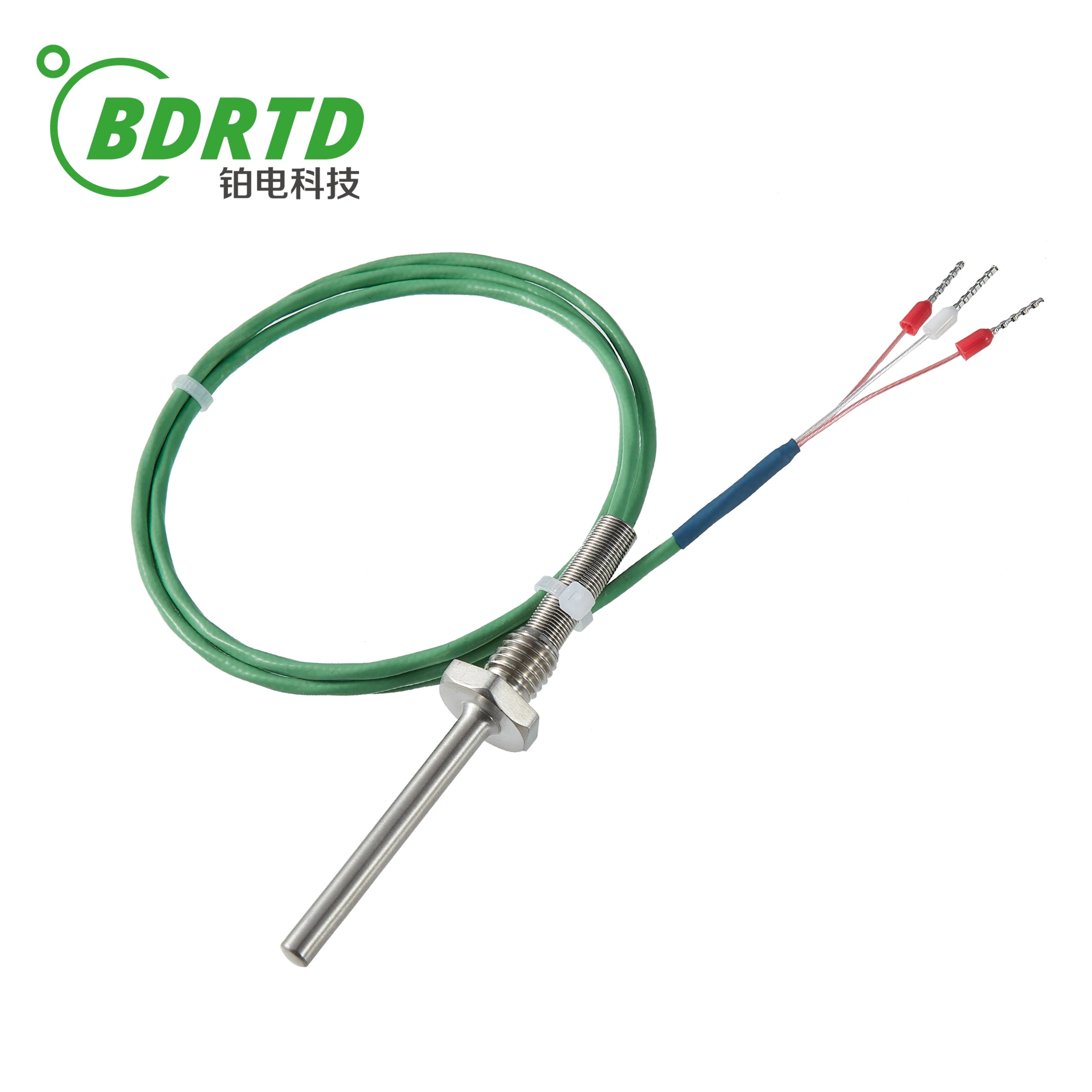Rtd Thread System Industry M8 Screw Thread RTD PT100 PT1000 Temperature Sensor| Alibaba.com