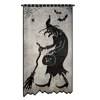 Tenda porta strega nera