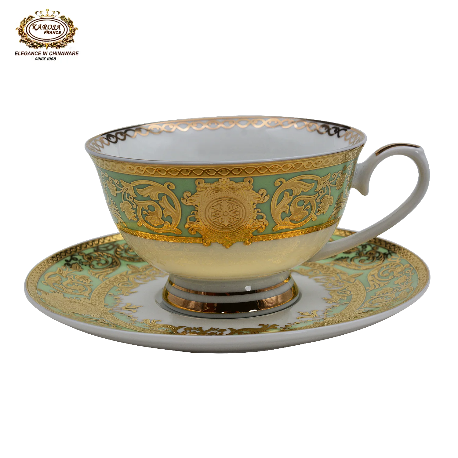 98 Pcs Home Decoration Festival Party Use 24k Embossed Gold Decoration