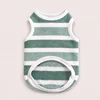 Gilet per animali domestici verdi