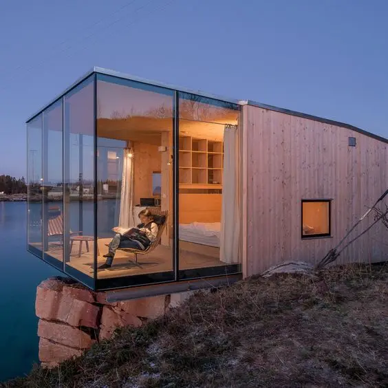 For CGCH Custom Comfortable Container Villas Prefabricated 4-Container Office Building Project Conversion