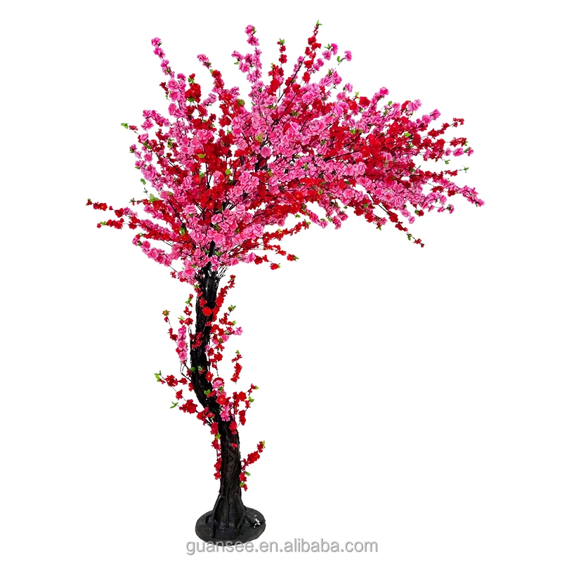 人工桜の木 2m高さ・1.8m幅のフェイク桜で屋内外装飾用