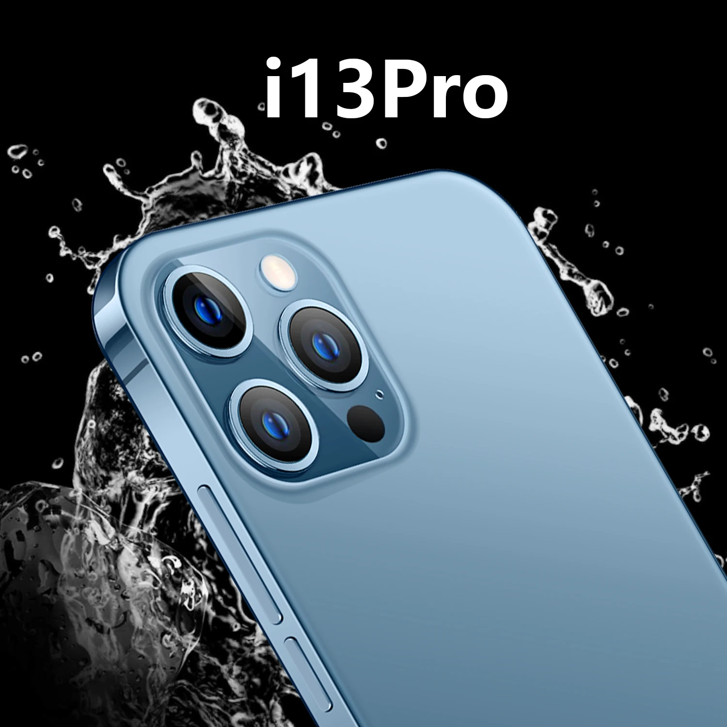 i13 pro max 6.7-inch high-definition  Global version original smartphone 16GB+512GB long standby time Android mobile phone
