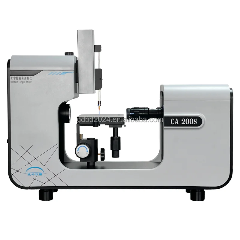 Chinese Manufacturer Contact Angle Tester - Fully Automatic Contact Angle Measuring Instrument Surface Wettability Analysis