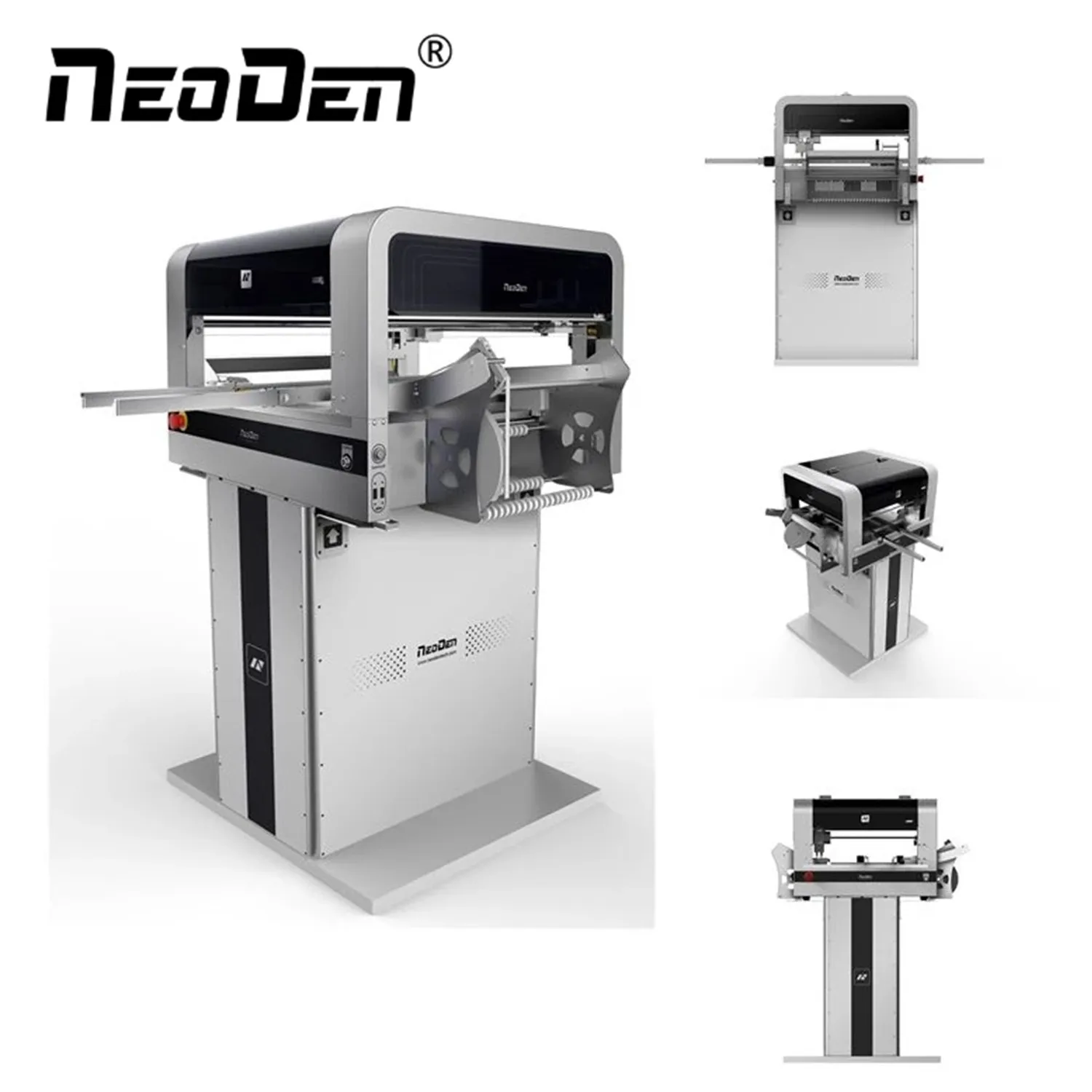 NeoDen 4 Manufacturers Desktop Pick and Place Machine Automatic SMT SMD Machines for PCB Assembly