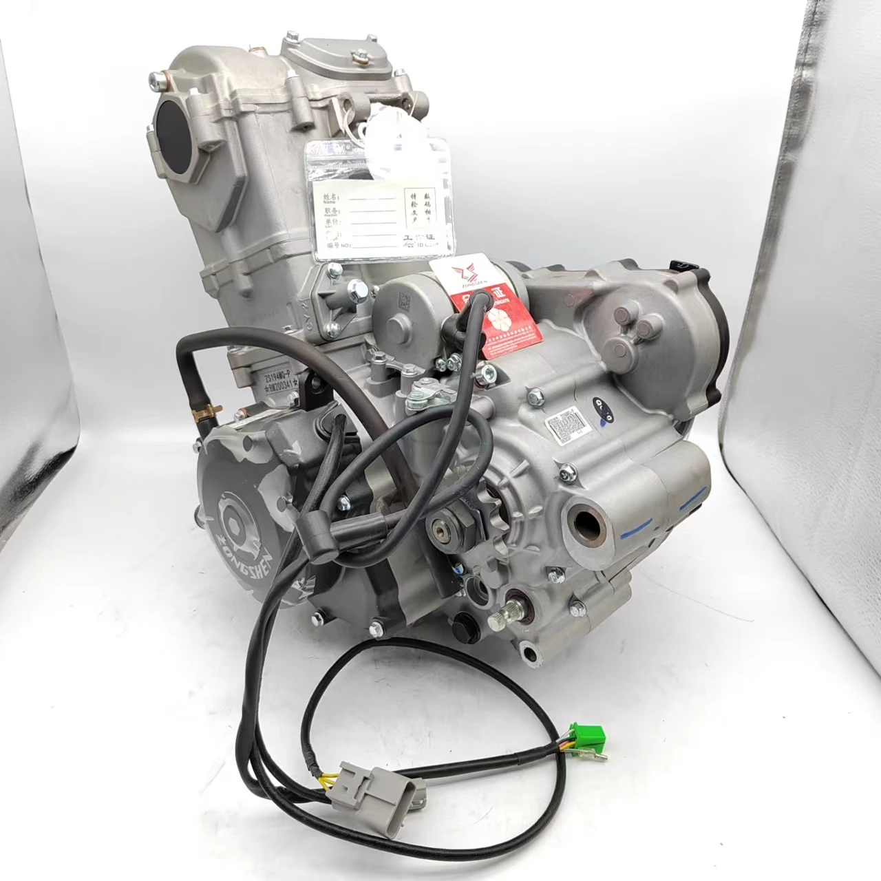 Zongshen 450cc Motorcycle Engine For Yamaha Suzuki Kawasaki Off-road ...