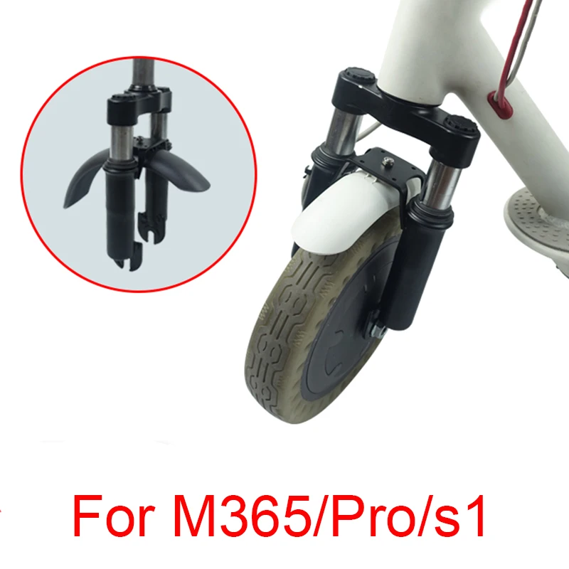 Scooter MAX G30 Hydraulic Rear Shock Absorber Kit Modification Front  Suspension Fork For Ninebot Electric Scooter Accessories