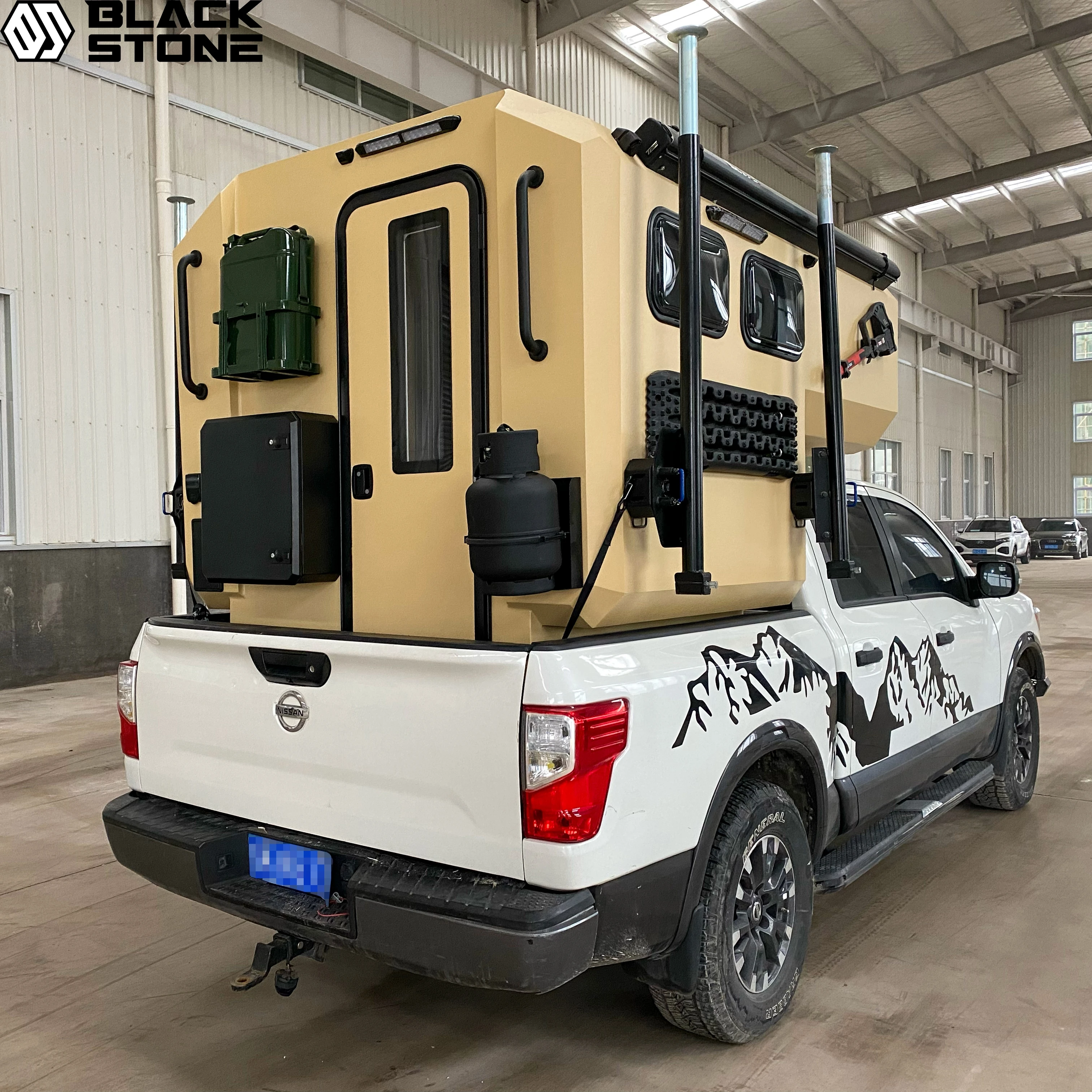 OTR Pick up Travel Truck Camper Adventurer RV Overland Trailer