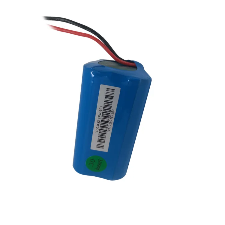 High capacity Li-on 2S1P 7.4V 4000mAH with BesTech BMS Lithium Ion 18650 Battery PACK for Electric Toys BT Speaker