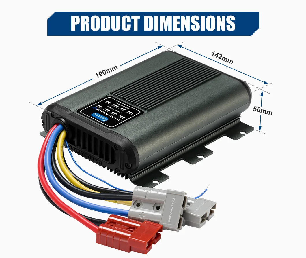 Atem Power 12v 25a Dc To Dc On-board Battery Charger For Rvs Truck Boat  Battery Charging - Buy Dc-dc Battery Charger,25a Dc-dc Battery Charger,Dc  To Dc Battery Charger Product on Alibaba.com