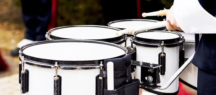 Black Marching Snare Black Marching Snare