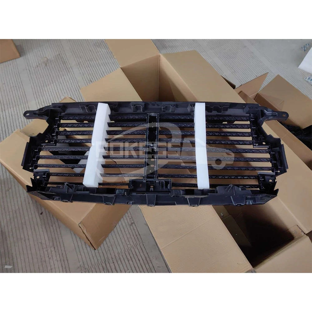 Front Upper Radiator Grille JL3Z8475D JL348475AE A — 3