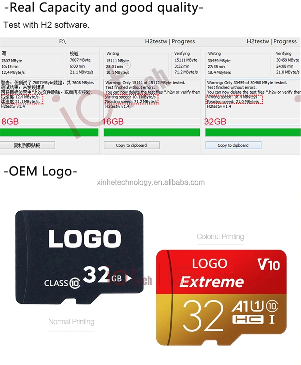 Class 10 TF memory cards for monitor phone camera dash cam 32GB 64GB 12GGB 256GB 512GB full and real capacity - ANKUX.COM