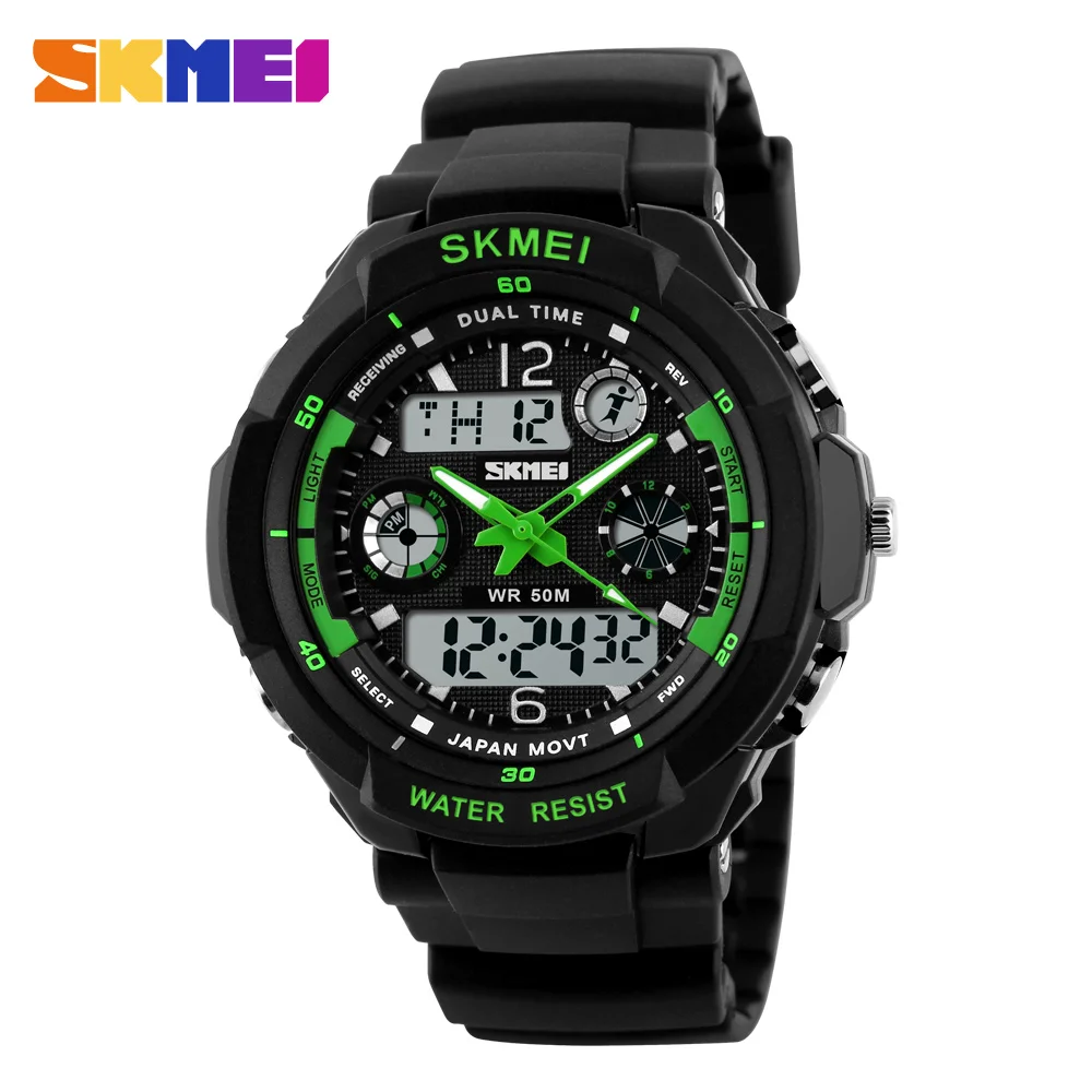 SKMEI 0931 Funky Top Rating Newest Hot Selling Factory Direct Sale Multifunction Quartz Watch Men Clock with Silicone Strap