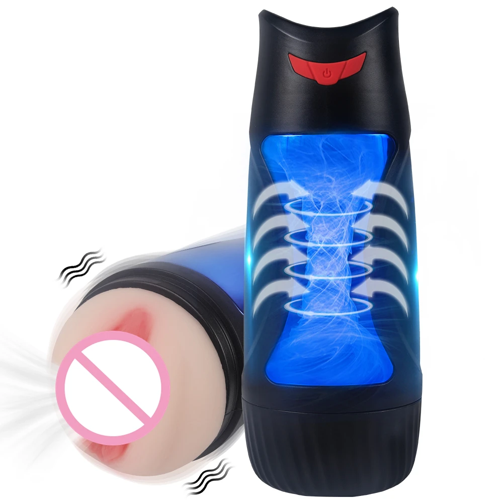 XISE Customized Male Sex Toys Masturbation Machine Artificial Pussy Vagina  Masturbator for Men Masturbating