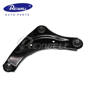 High Quality Chassis Parts Auto Front Suspension Sheet Steel Left Lower Control Arms 54501-1KK0A for Nissan Murano Patrol Juke
