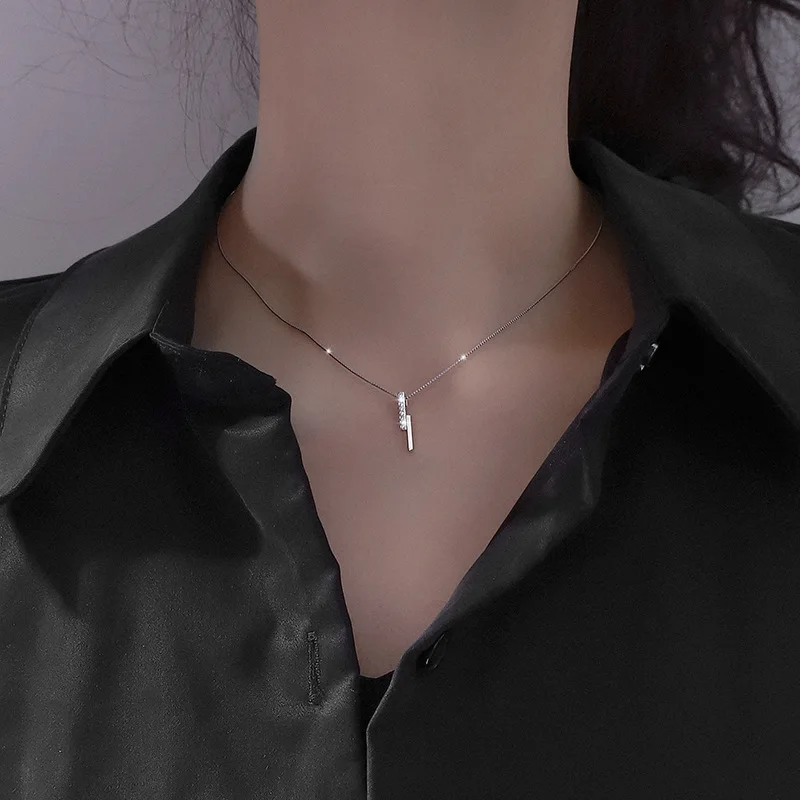 Hot Sale Geometric Diamond Necklace 