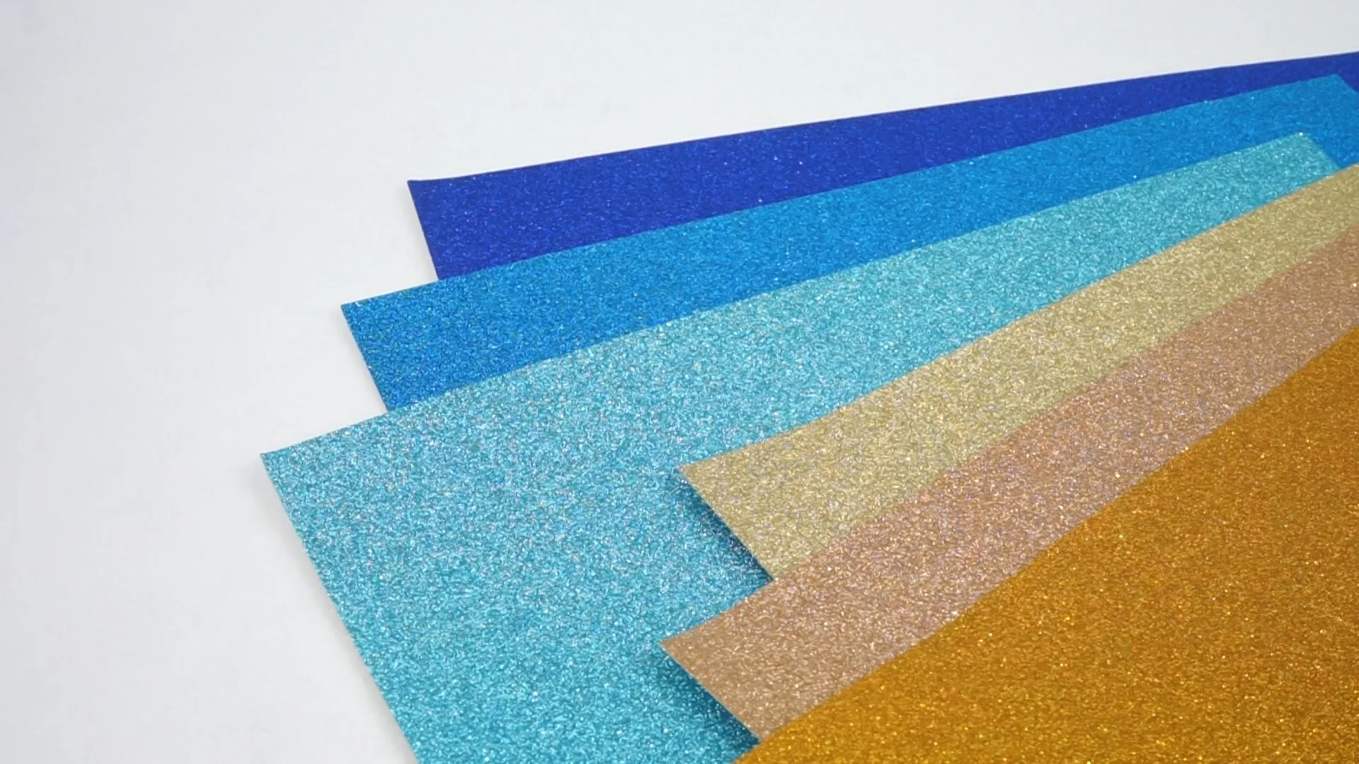 High Quality 40 Colors 200gsm Glitter Paper Cardstock For Decoration