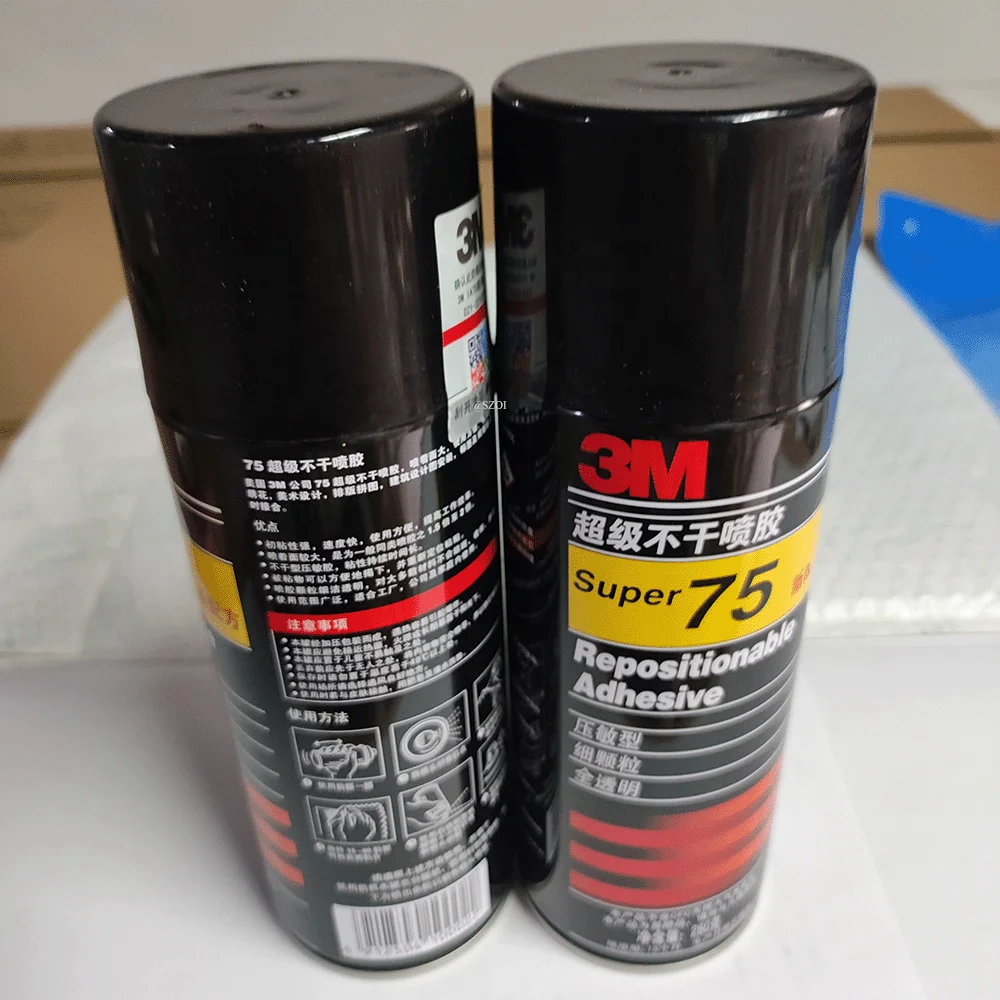 Repositionable Spray Adhesive 3M75