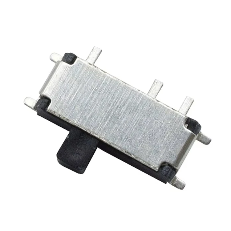 2 Positions Mini 7 Pin 1P2T SPDT MSK12C02 SMD Mini Slide Switch