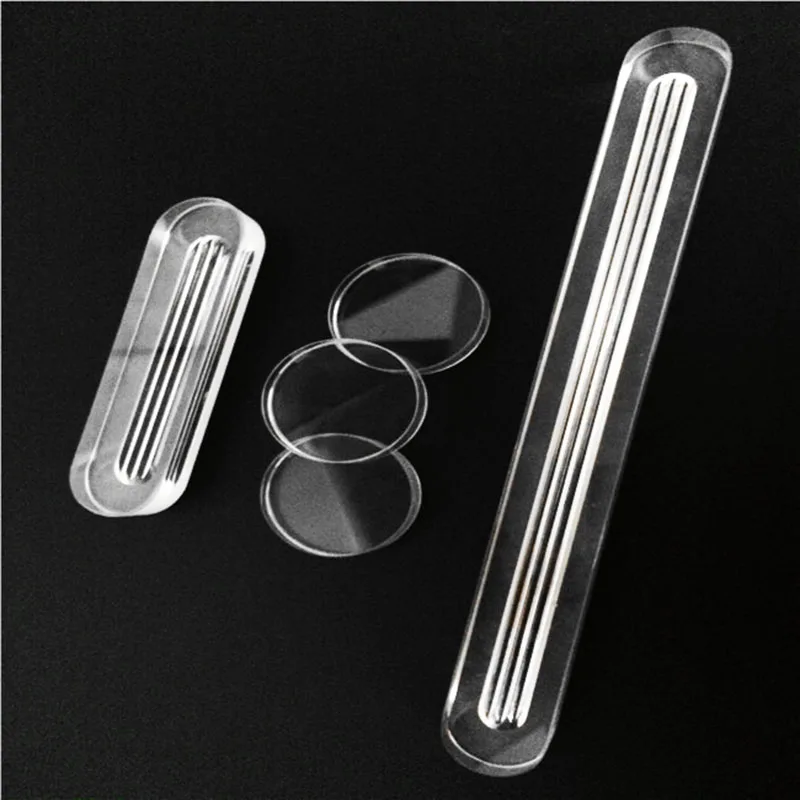 Industrial Grade Borosilicate Level Gauge Glass High Pressure Resistant for Boiler Equipment 400°C Working Temp