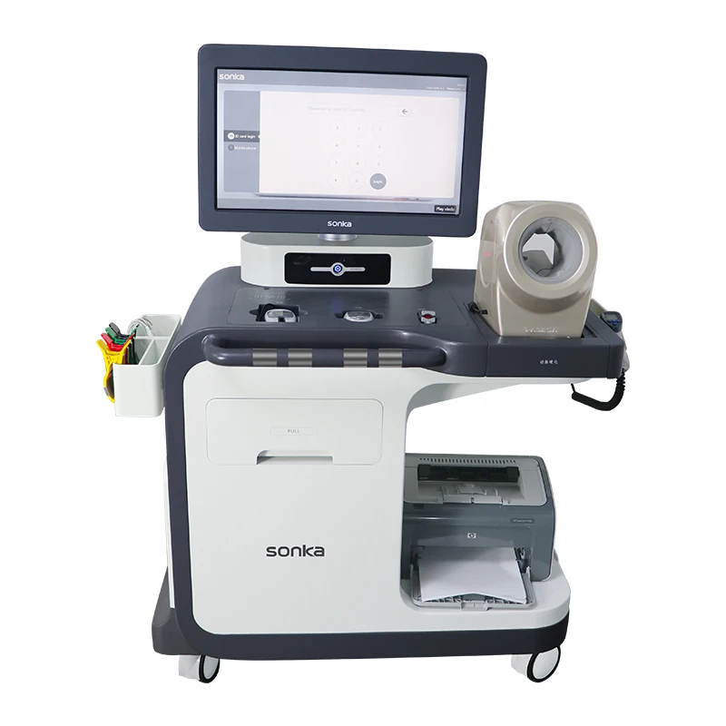 Hospital Diagnosis Equipment Machine Clinical Analytical Instruments Bioimpedance Analyzer For Hospital Clinical Diagnosis