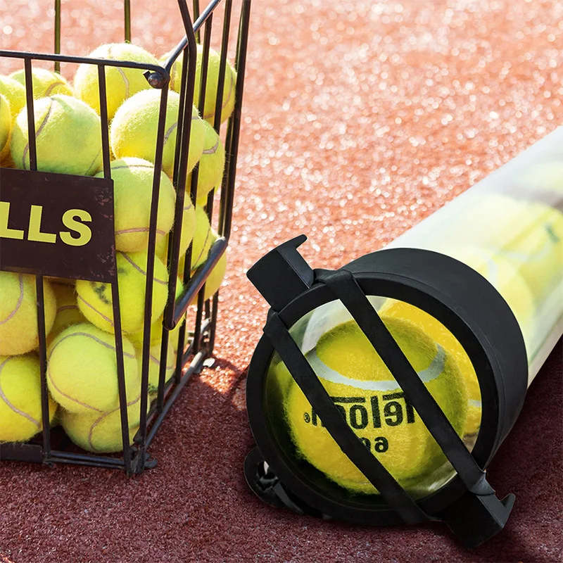 Tennis Ball Collector Picker Tennis Ball Retriever Tube Carrier Tennis Ball Pick up Tube with Shoulder Strap supplier