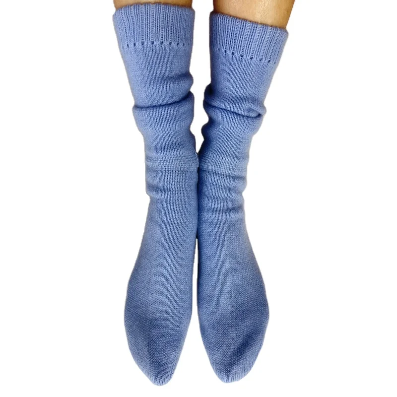 Оптовая продажа кашемировые носки для кровати монгольские на заказ