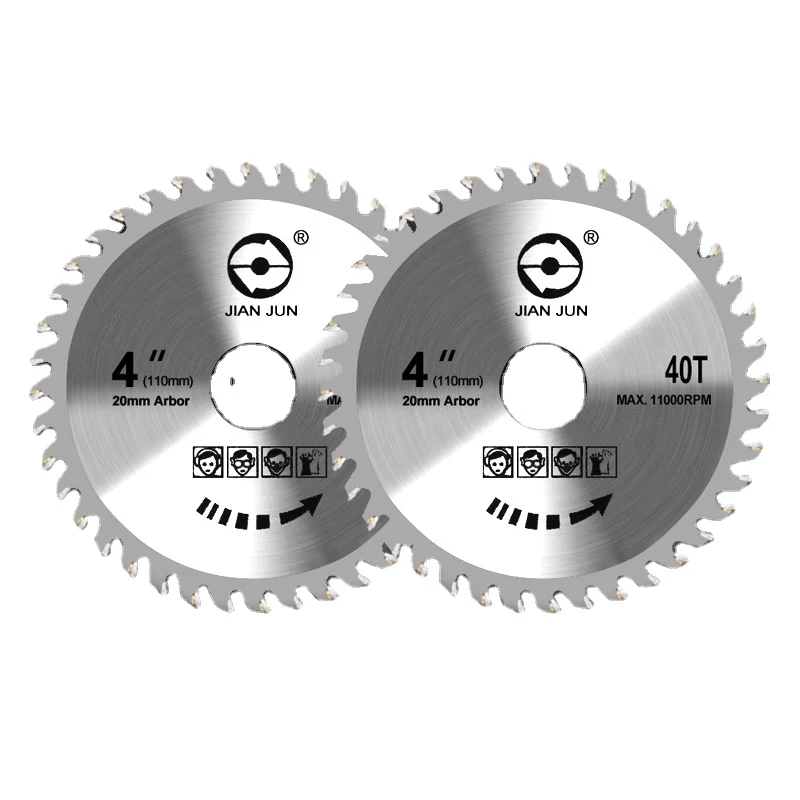 Carbide Cutting Wood Circular Saw Blade 