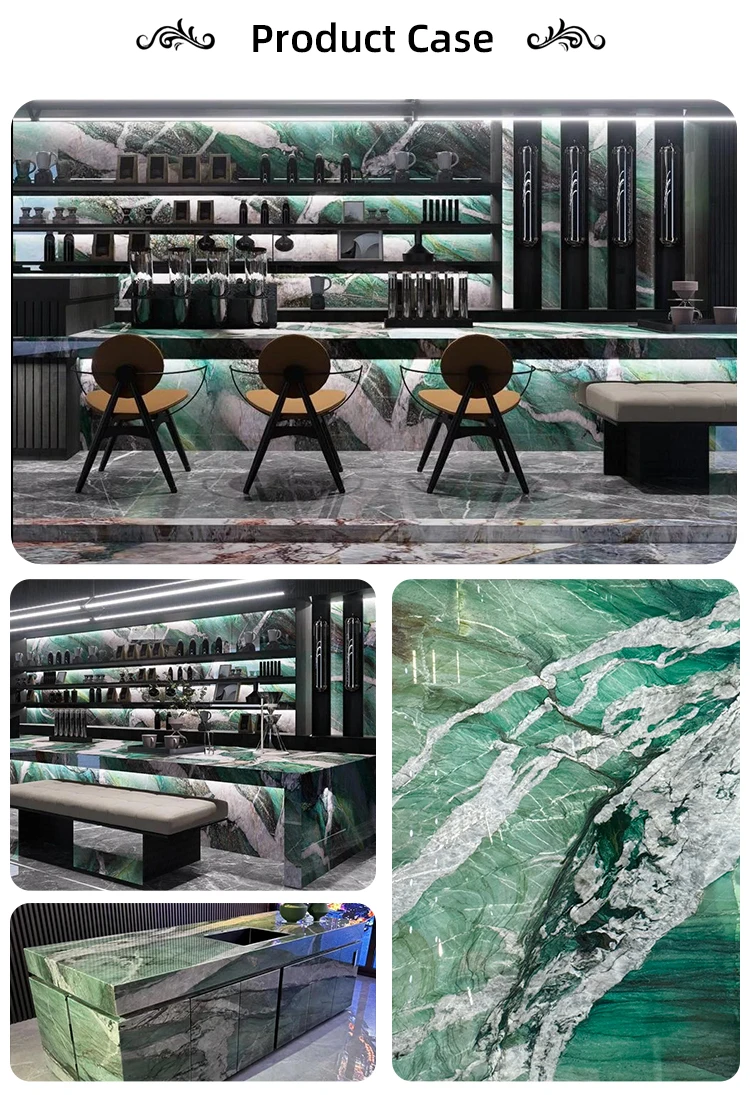 product paia stone luxury modern brazilian pandora marble kitchen countertops vanity tops  table tops natural marble translucent-12