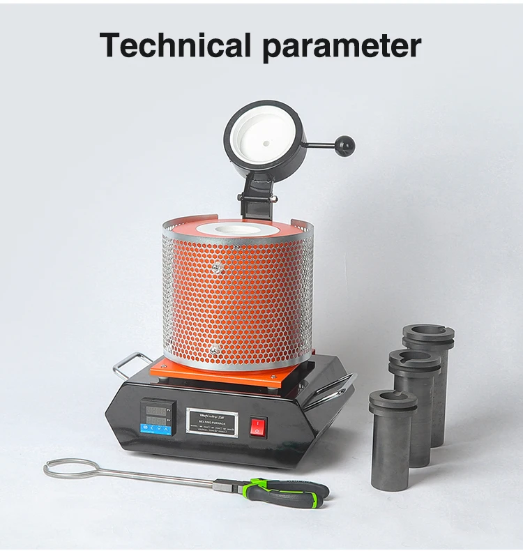 1150 Degree Mini Electric Melting Furn…