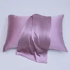 taro purple Pure Silk pillow case cover