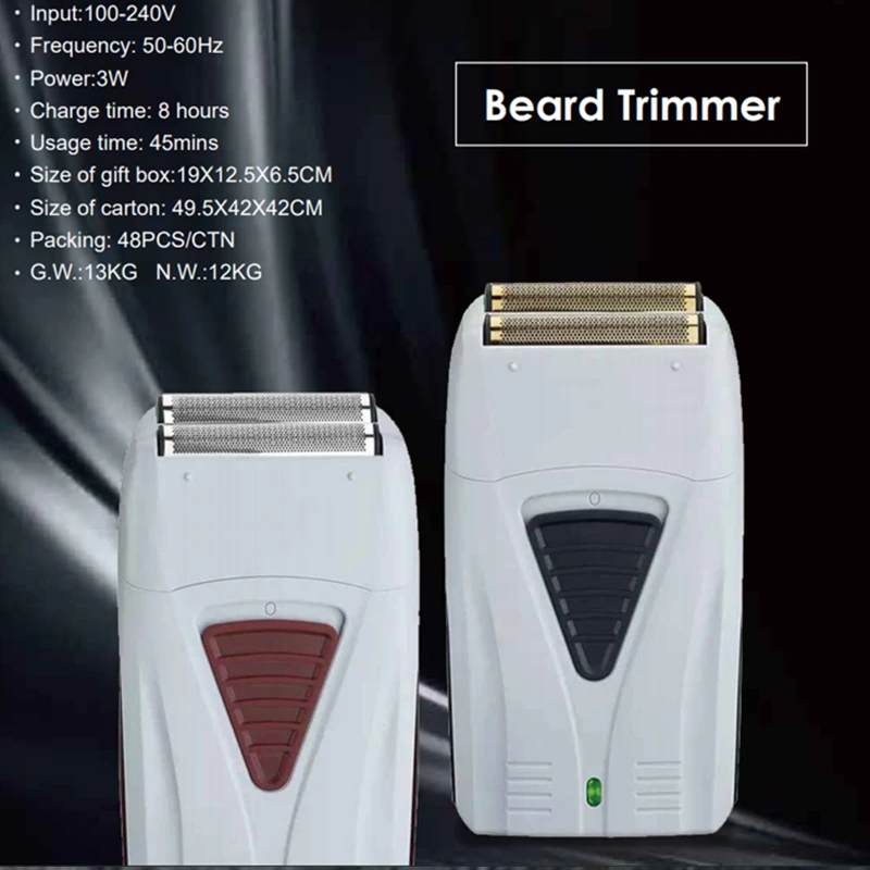 2 in 1 Multifunctional Professional Haircut Electric Shaver Men Portable  for Men Hair Clipper Trimmer Shaving Machine