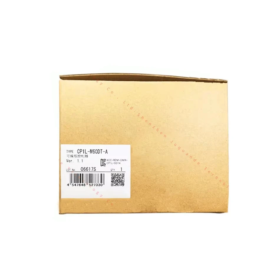 Controller PLC Gold Seller CP1L-M60DT-A, server driver, nuovo di fabbrica, originale, disponibile immediatamente