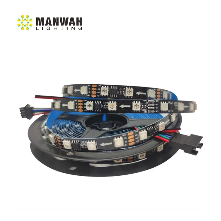 MT16703 Smart 12V RGB Flexible LED Strip Light Addressable 2818 IC 12V RGB Flexible Strip Lights
