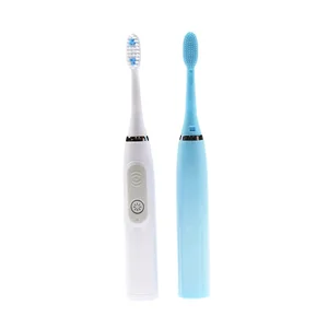 Factory Sale Rock Bottom Price Adult Electric Toothbrush Battery Operated Replaceable Brush Heads Competitive