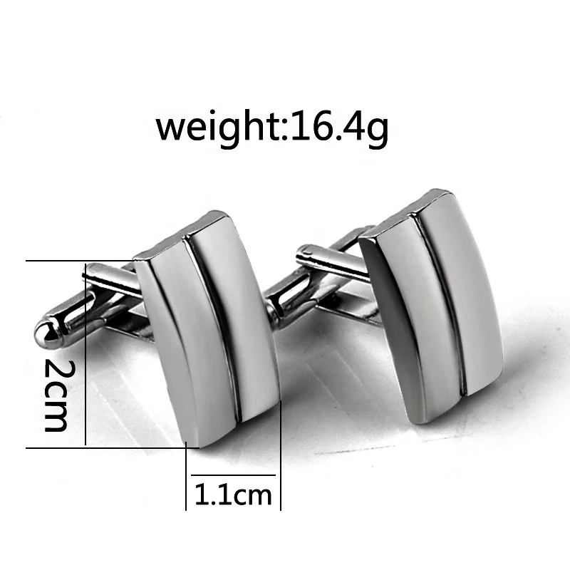 Modern Design Bulk Cufflinks Brass Cufflink Brand