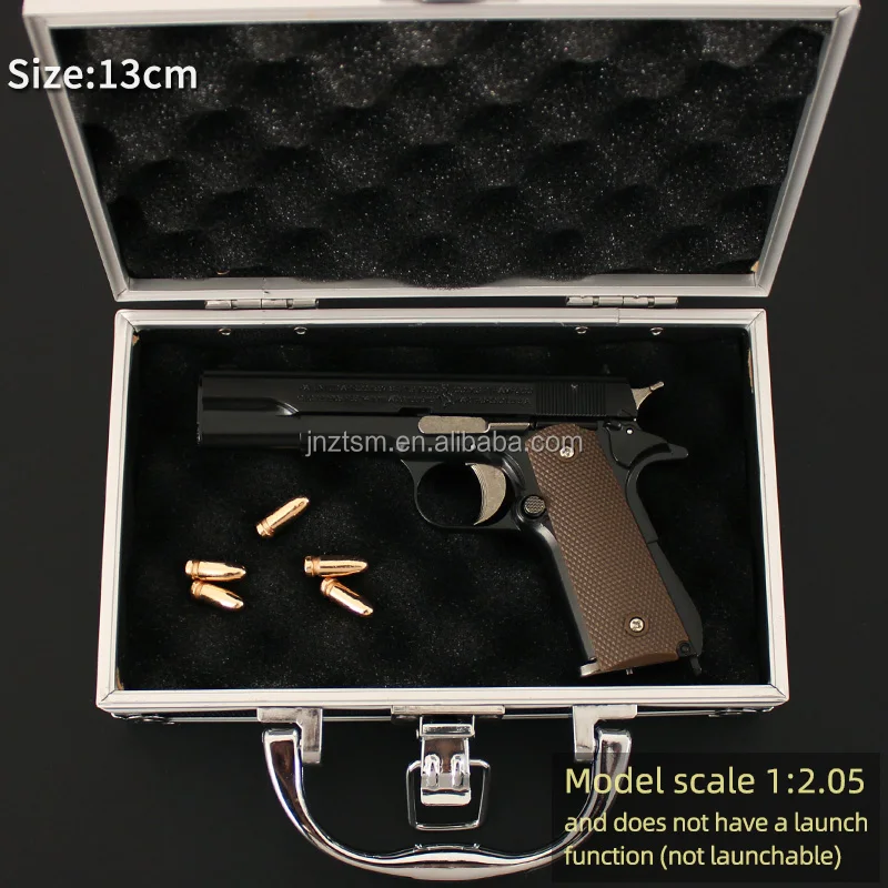 1911 Hot Selling Revolver Metal Realistic Guns And Weapons Army Jump