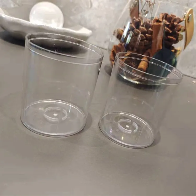 Изготовленная на заказ большая емкость пустая цветная свеча Ароматизированная свеча чашка