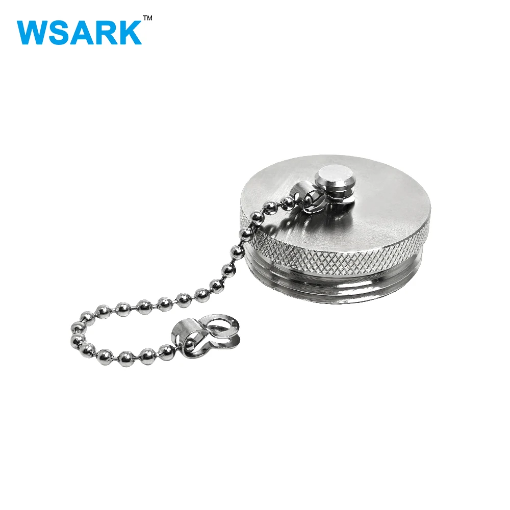 Dust and Moisture Resistant Cap for 7-16DIN Female Universal Metal Dust Cap With Chain RF Coaxial Connector