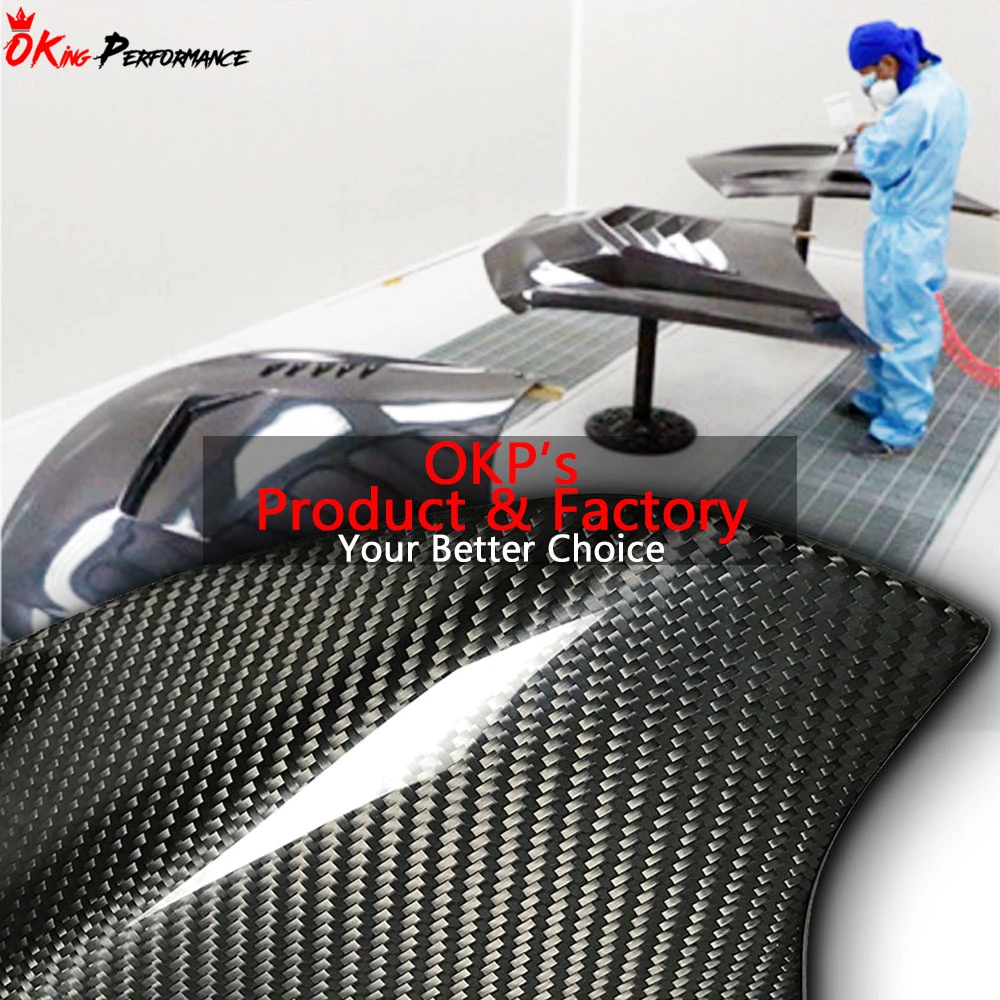CSL Style Carbon Fiber Rear Trunk for BMW E92 M3 2009-2013