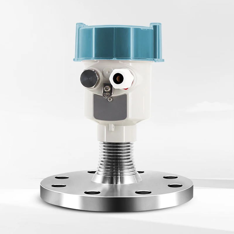 High-Precision Radar Level Gauge Water and Liquid Reservoir Filling Measurement Liquid Level Transmitter Instrument