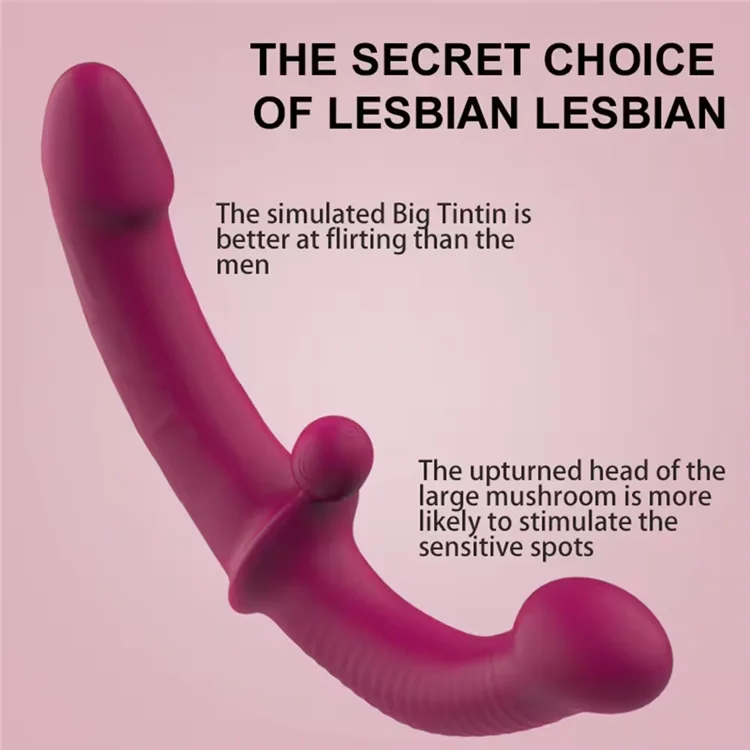 Remote Control Double Ended Penis Lesbian Sex Toys Woman Strapless Strap-on Dildo for Women Remote Control Double Ended Penis Lesbian Sex Toys Woman Strapless Strap-on Dildo for Women