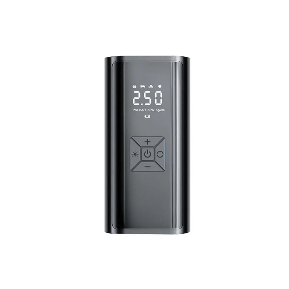 Innovative Electric Lighting Wireless Portable Vehicle Air Pump Tire Inflator