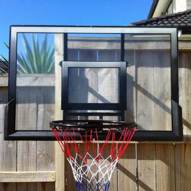 PC Wall Mounted Basketball Hoop Backboard for Basketball Training