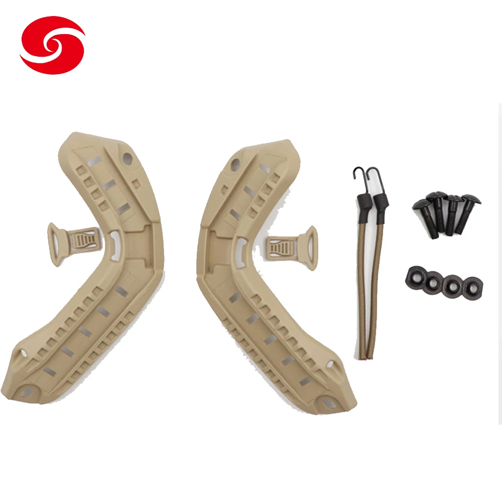 Customized Fast Tactical Helmet Accessory Side Rail Mount Helmet Guide Rail