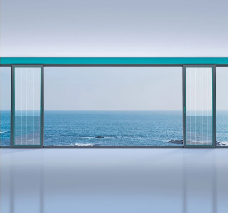Windowall G45 Burglar Proof Window Designs Samples of Finished Aluminium Windows Outside Sliding Window