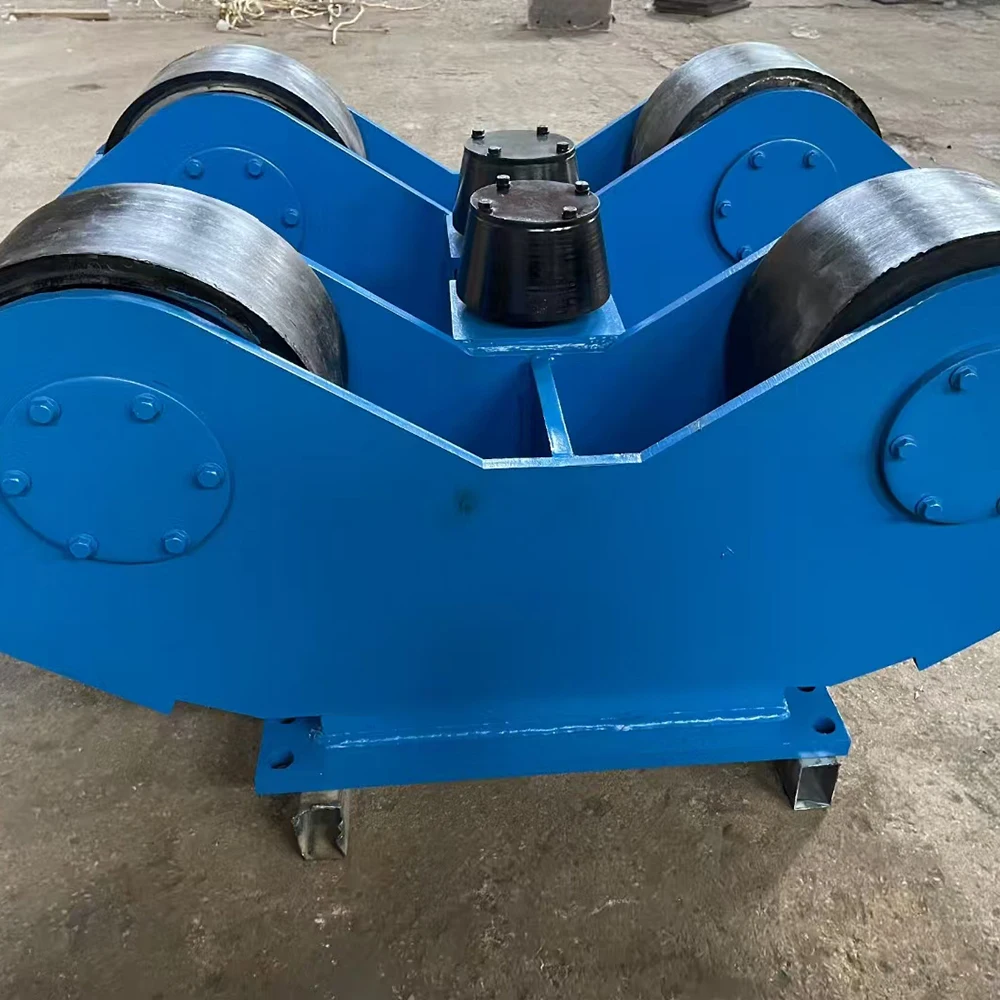 Welding Turning Rolls Pipe Welding Rotator Roller Bed 3t Light Weight Welding Rotator